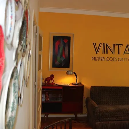 Be A Lisboner -vintage Apartamento